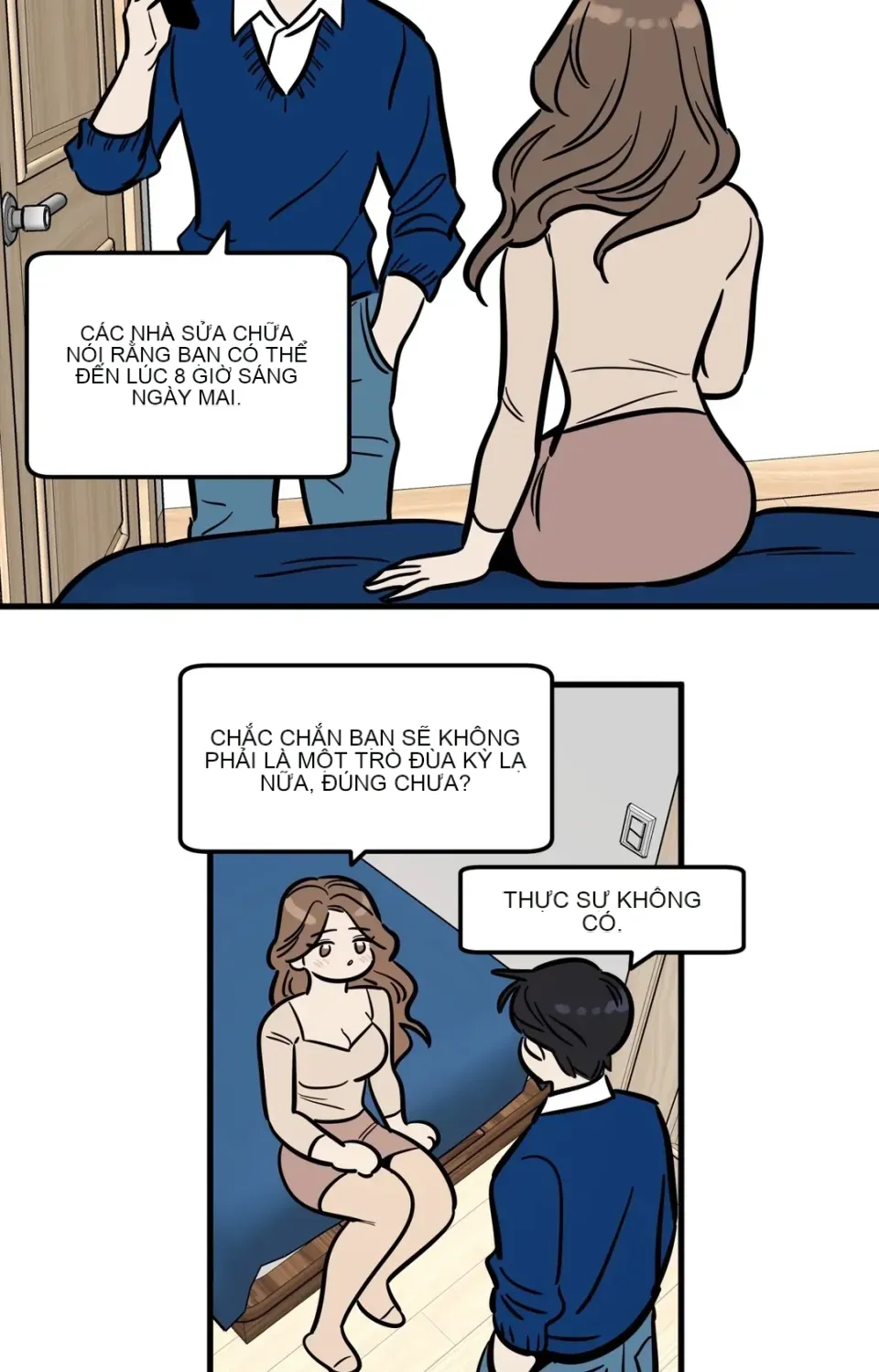 Không thể ở đây Chương 1-37