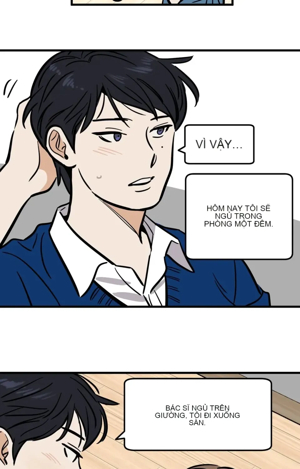 Không thể ở đây Chương 1-37