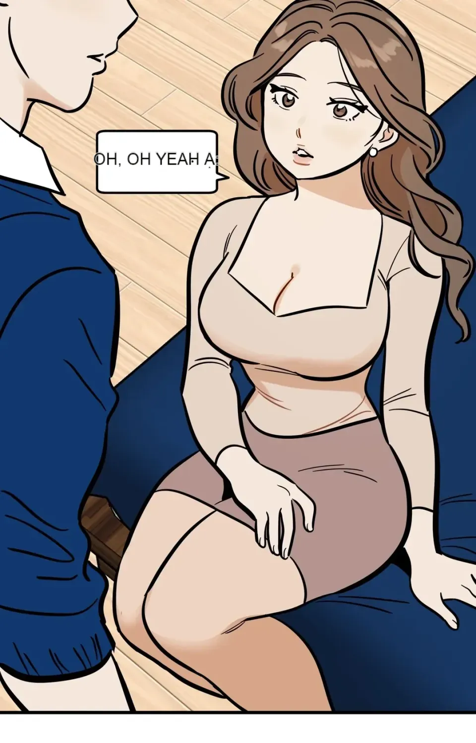 Không thể ở đây Chương 1-37