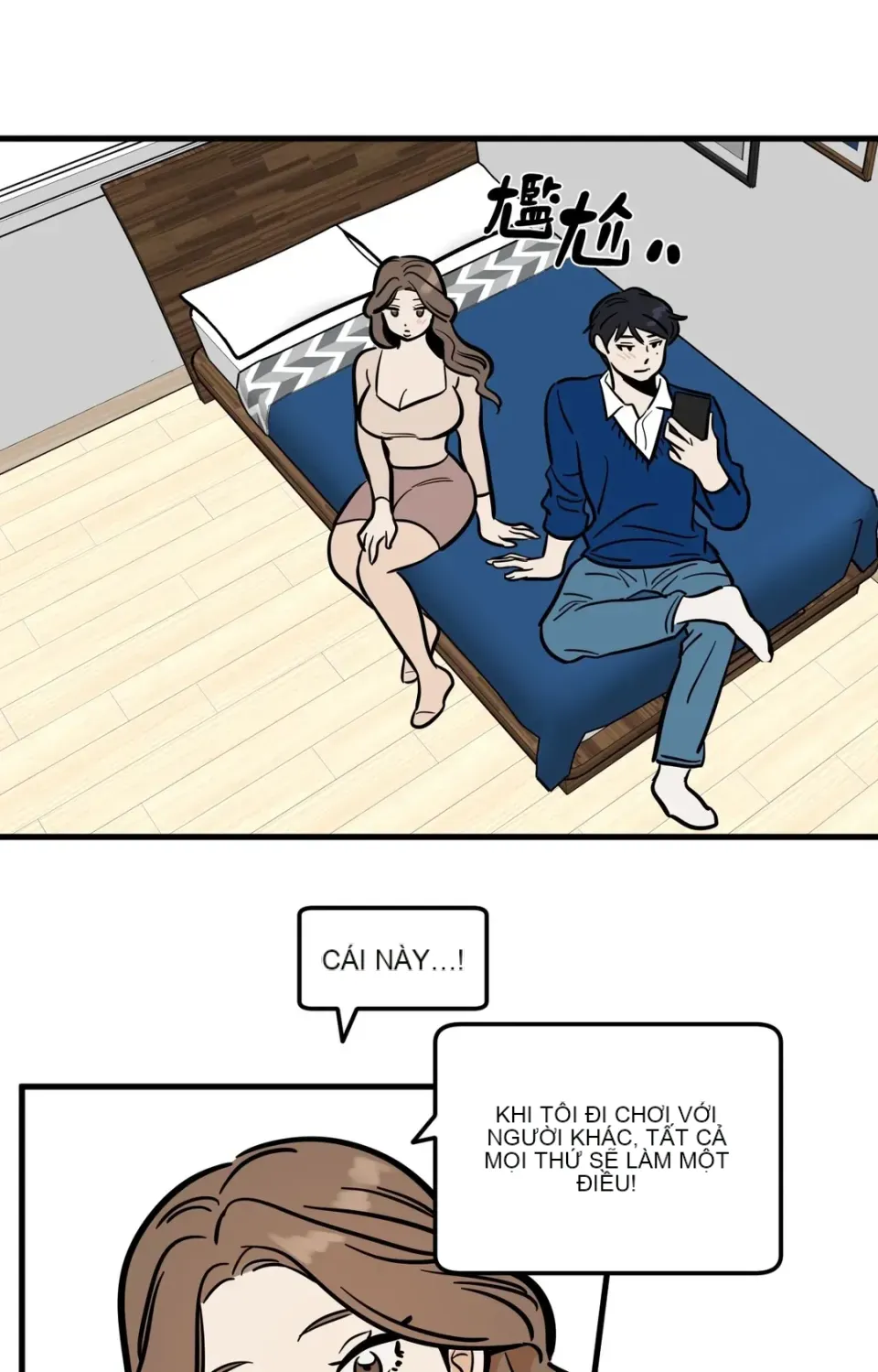 Không thể ở đây Chương 1-37