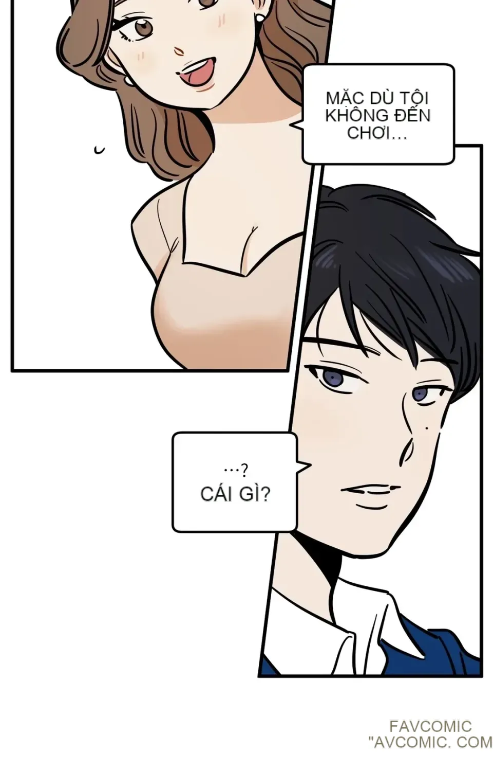 Không thể ở đây Chương 1-37