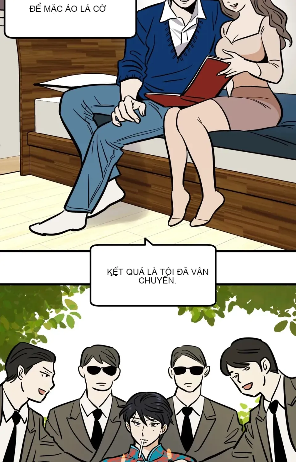 Không thể ở đây Chương 1-37