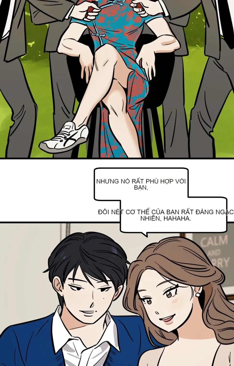 Không thể ở đây Chương 1-37