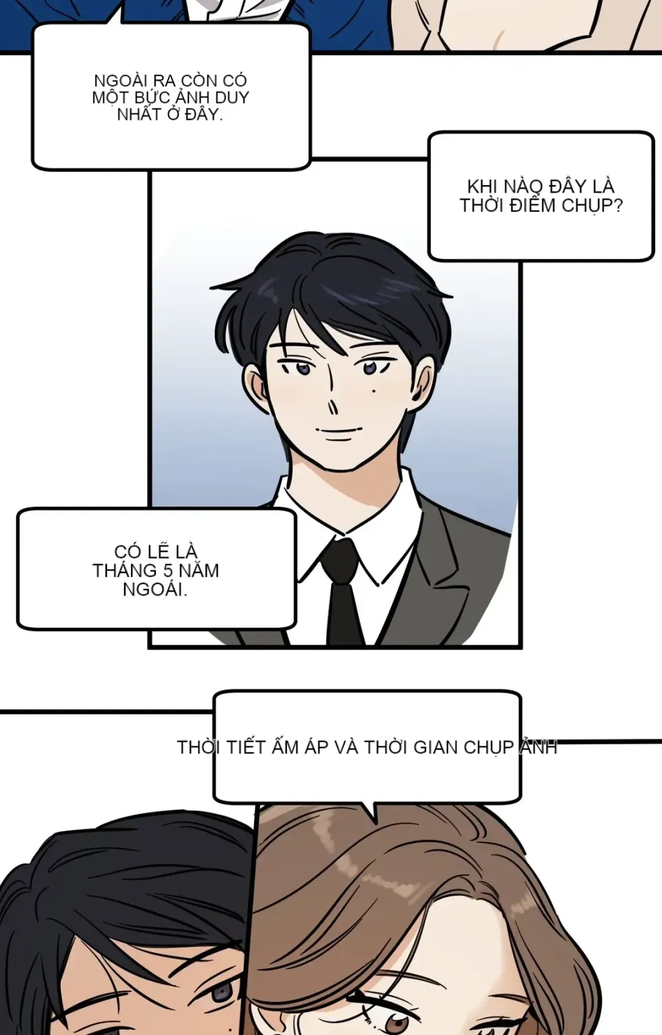 Không thể ở đây Chương 1-37
