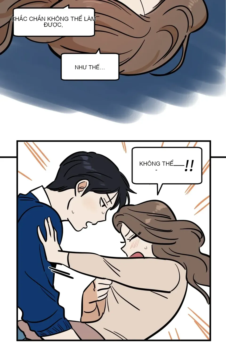 Không thể ở đây Chương 1-37