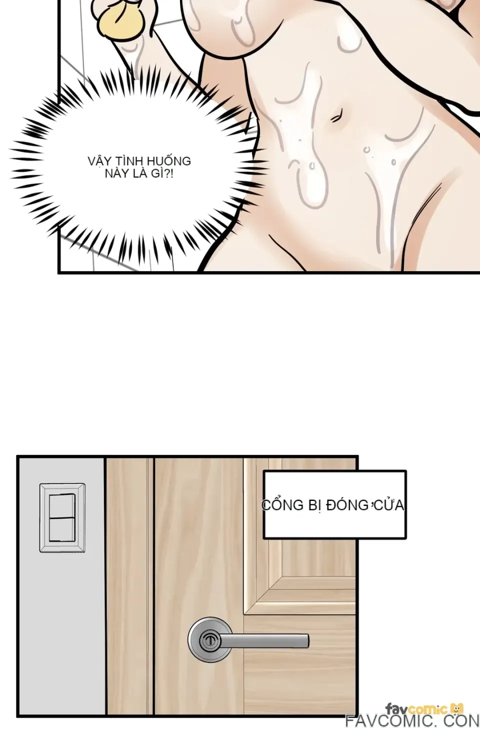 Không thể ở đây Chương 1-37