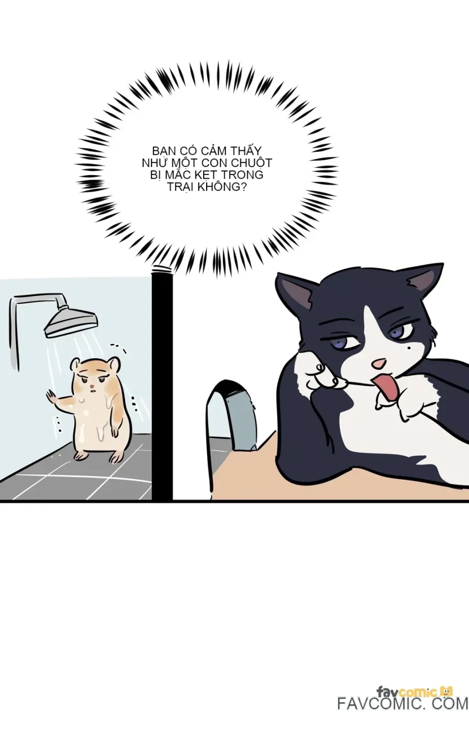 Không thể ở đây Chương 1-37