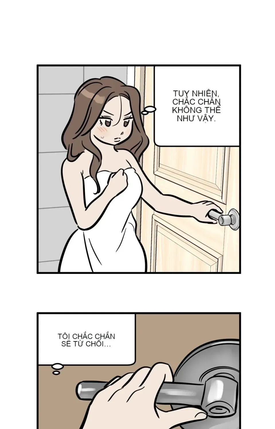 Không thể ở đây Chương 1-37