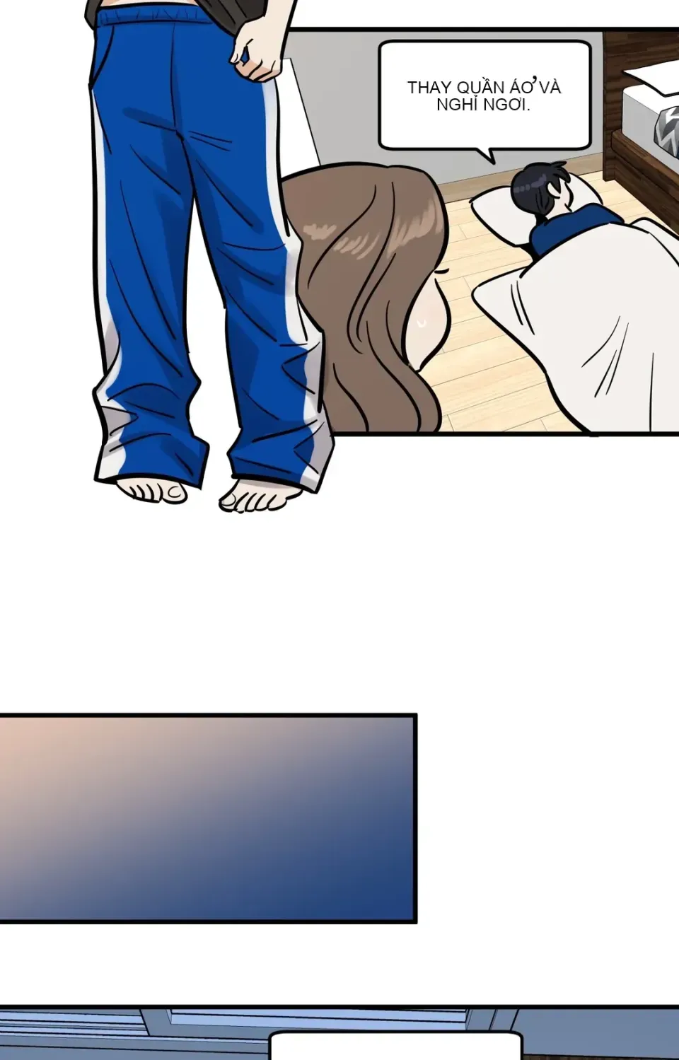 Không thể ở đây Chương 1-37