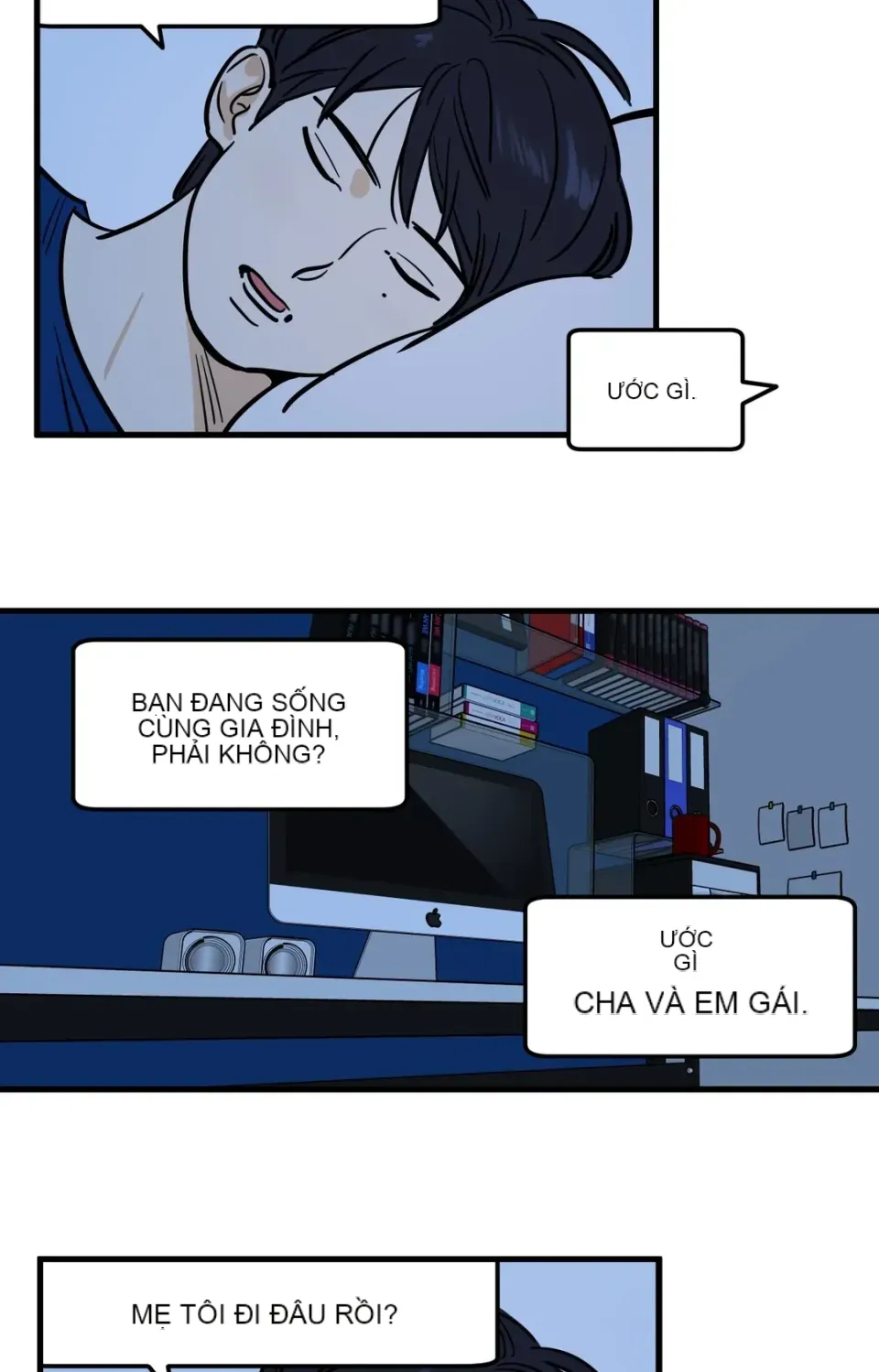 Không thể ở đây Chương 1-37