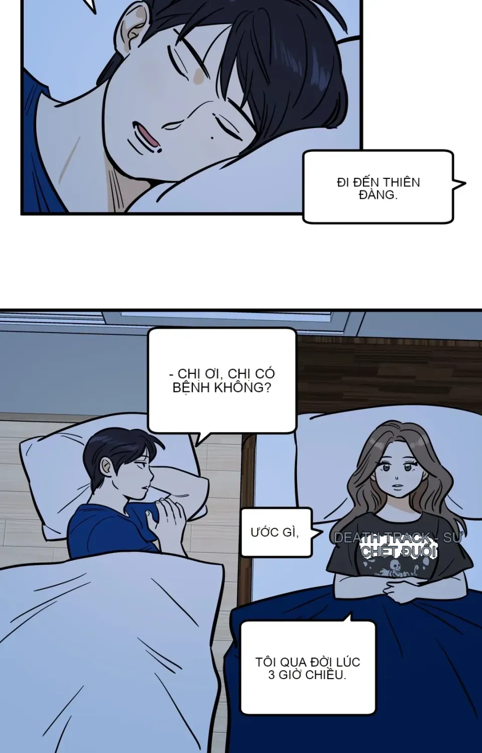 Không thể ở đây Chương 1-37