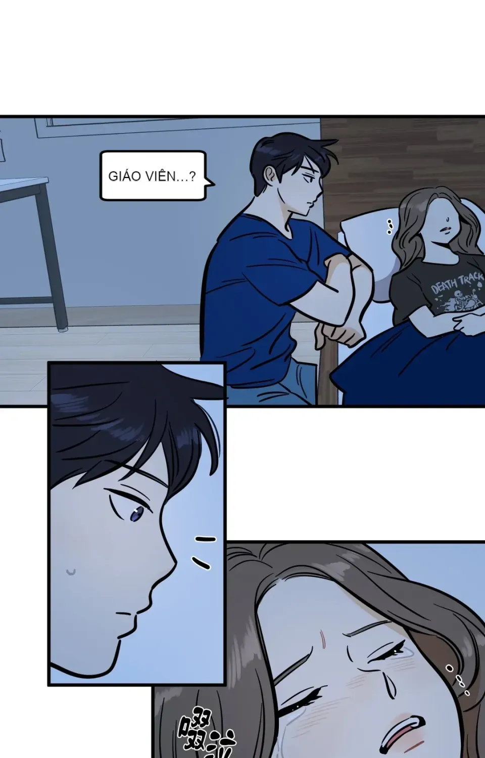 Không thể ở đây Chương 1-37