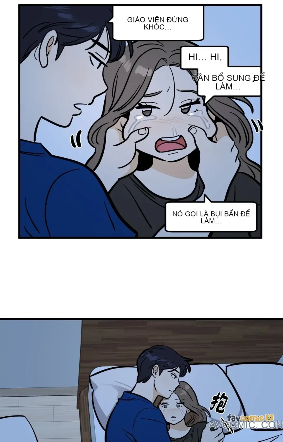 Không thể ở đây Chương 1-37