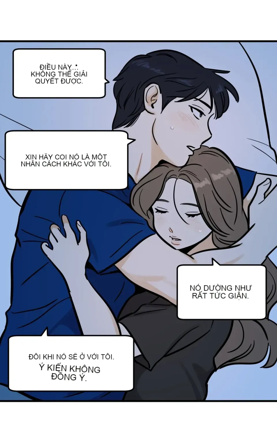 Không thể ở đây Chương 1-37