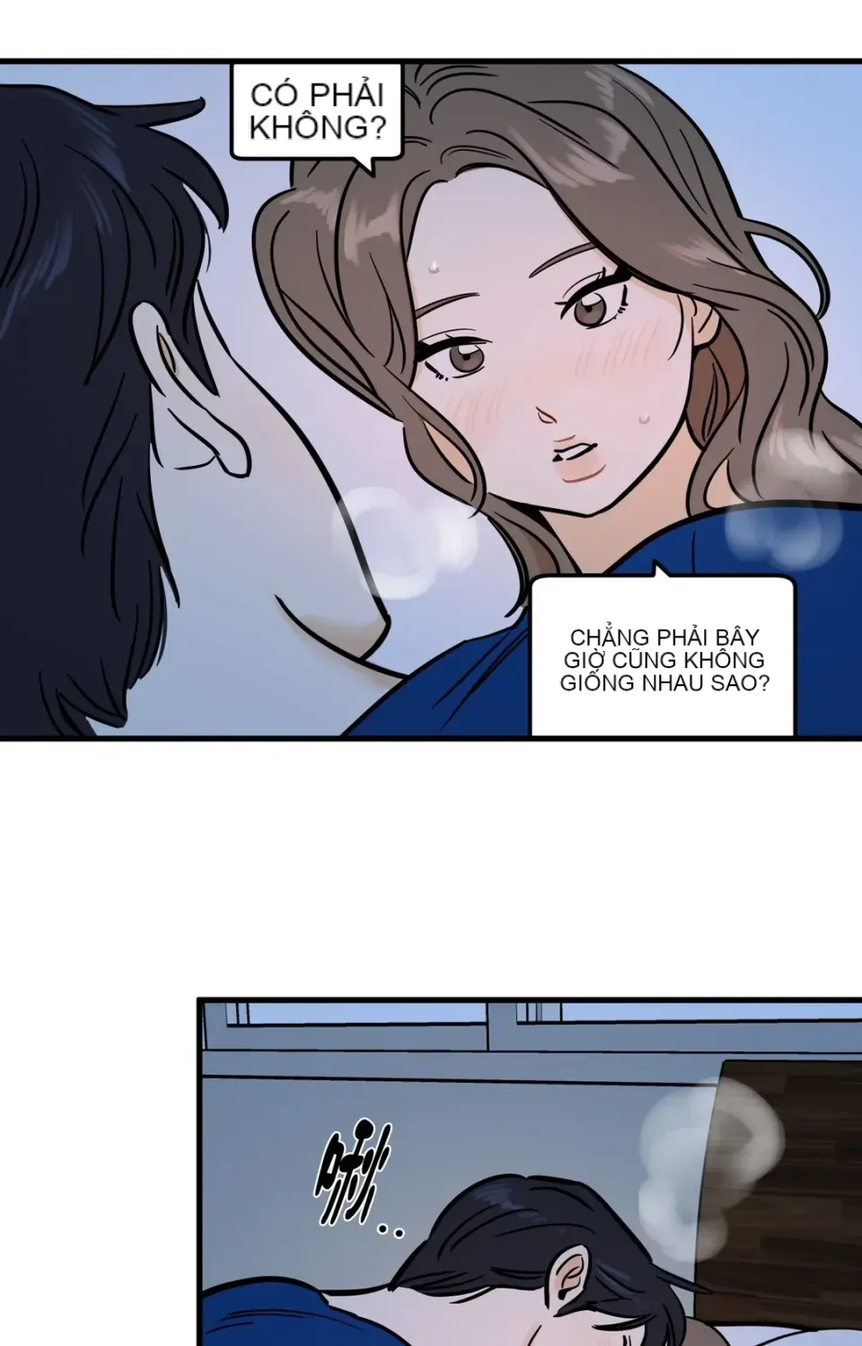 Không thể ở đây Chương 1-37