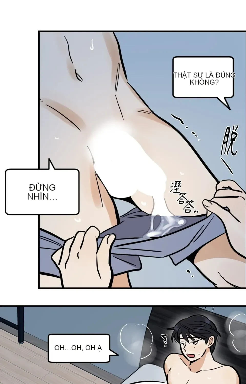 Không thể ở đây Chương 1-37