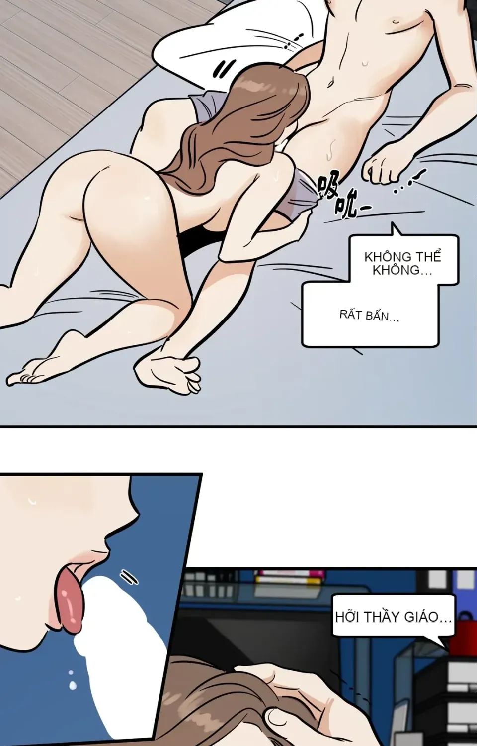 Không thể ở đây Chương 1-37