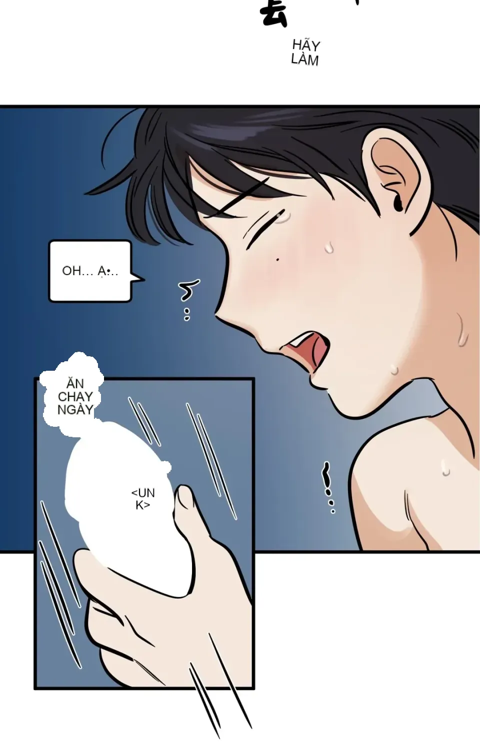 Không thể ở đây Chương 1-37