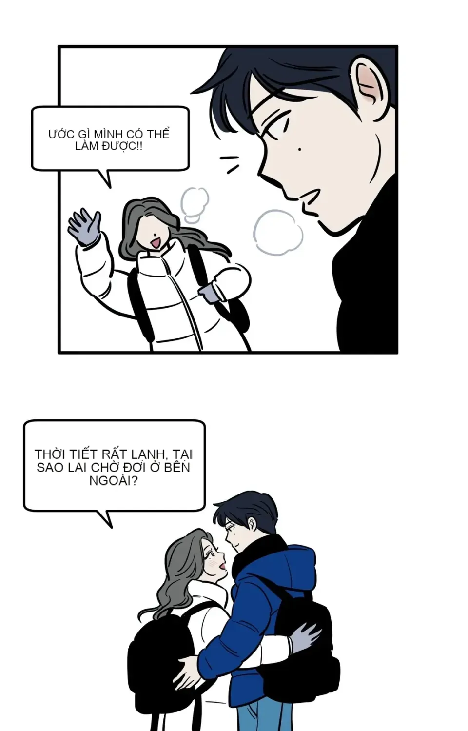 Không thể ở đây Chương 1-37