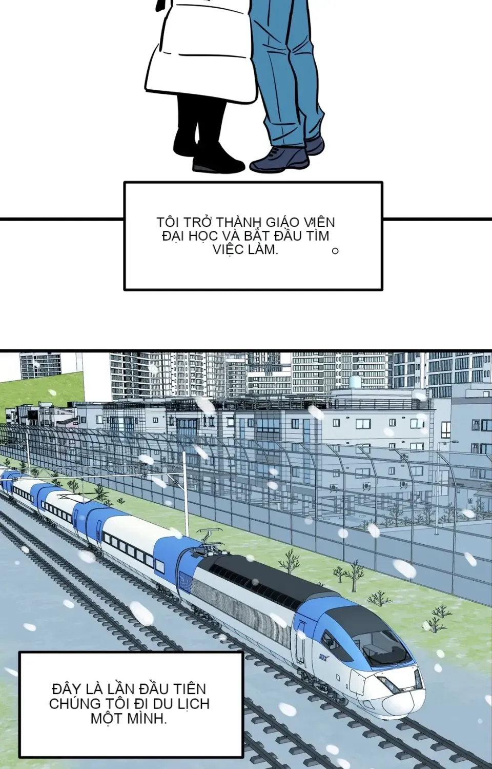 Không thể ở đây Chương 1-37