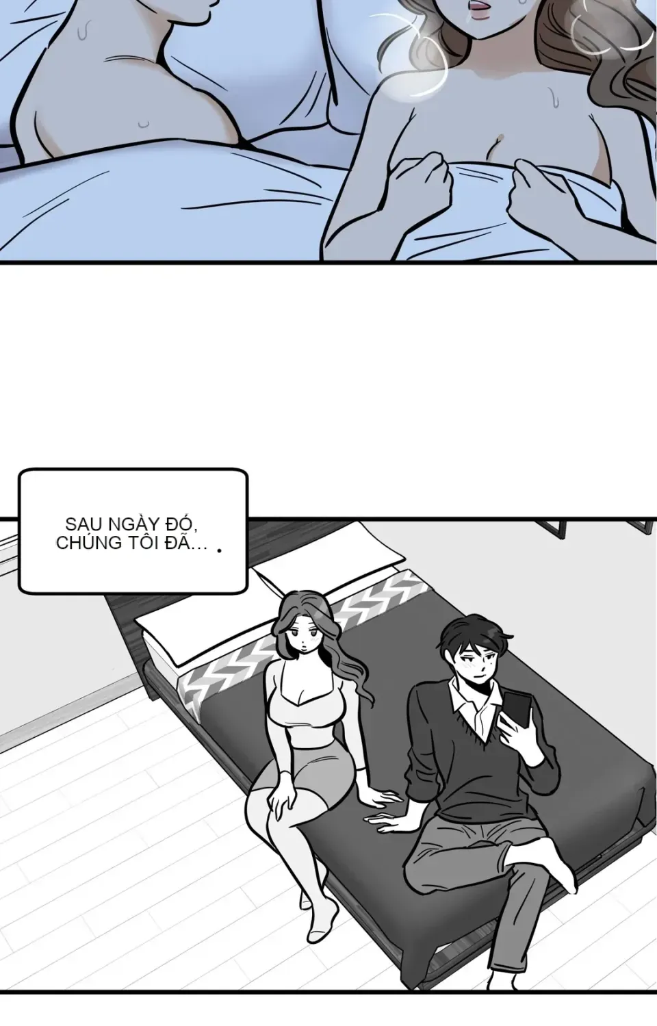 Không thể ở đây Chương 1-37