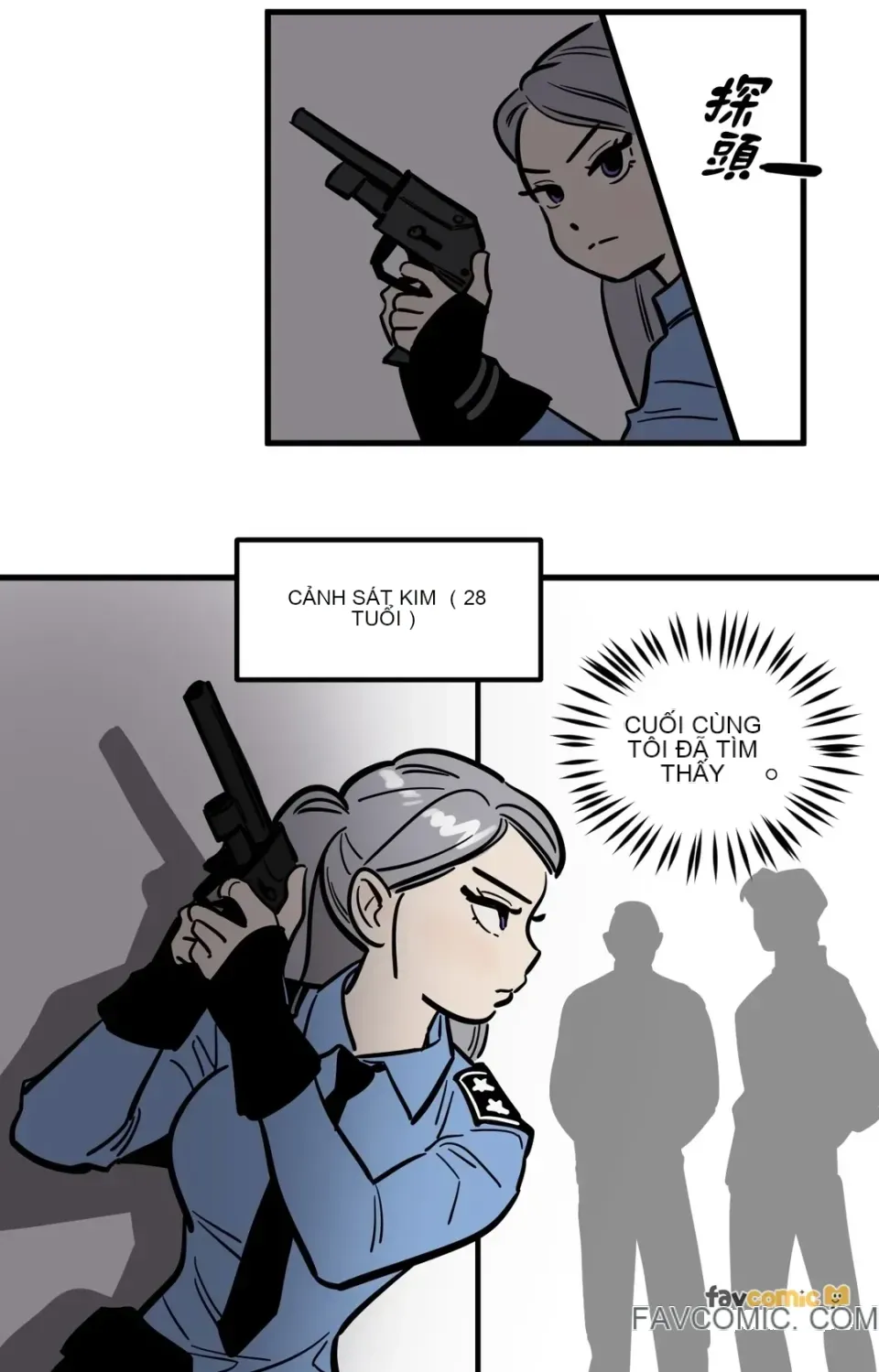 Không thể ở đây Chương 1-37