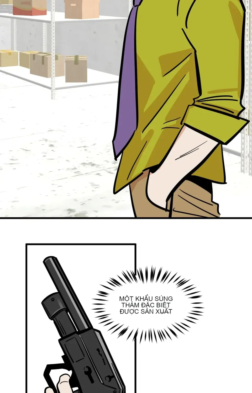 Không thể ở đây Chương 1-37