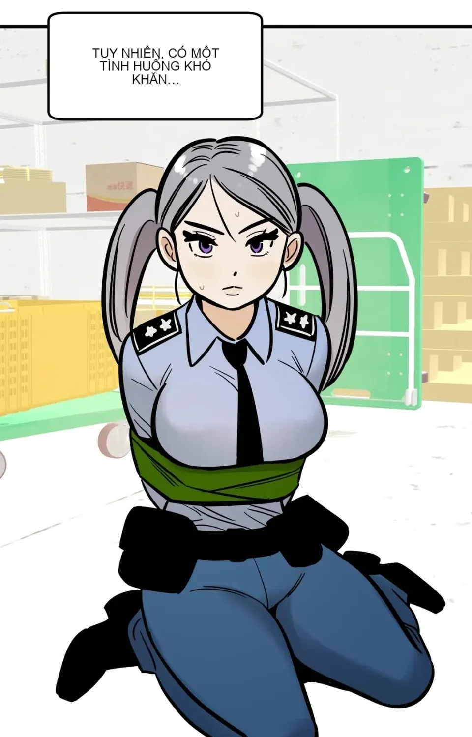 Không thể ở đây Chương 1-37