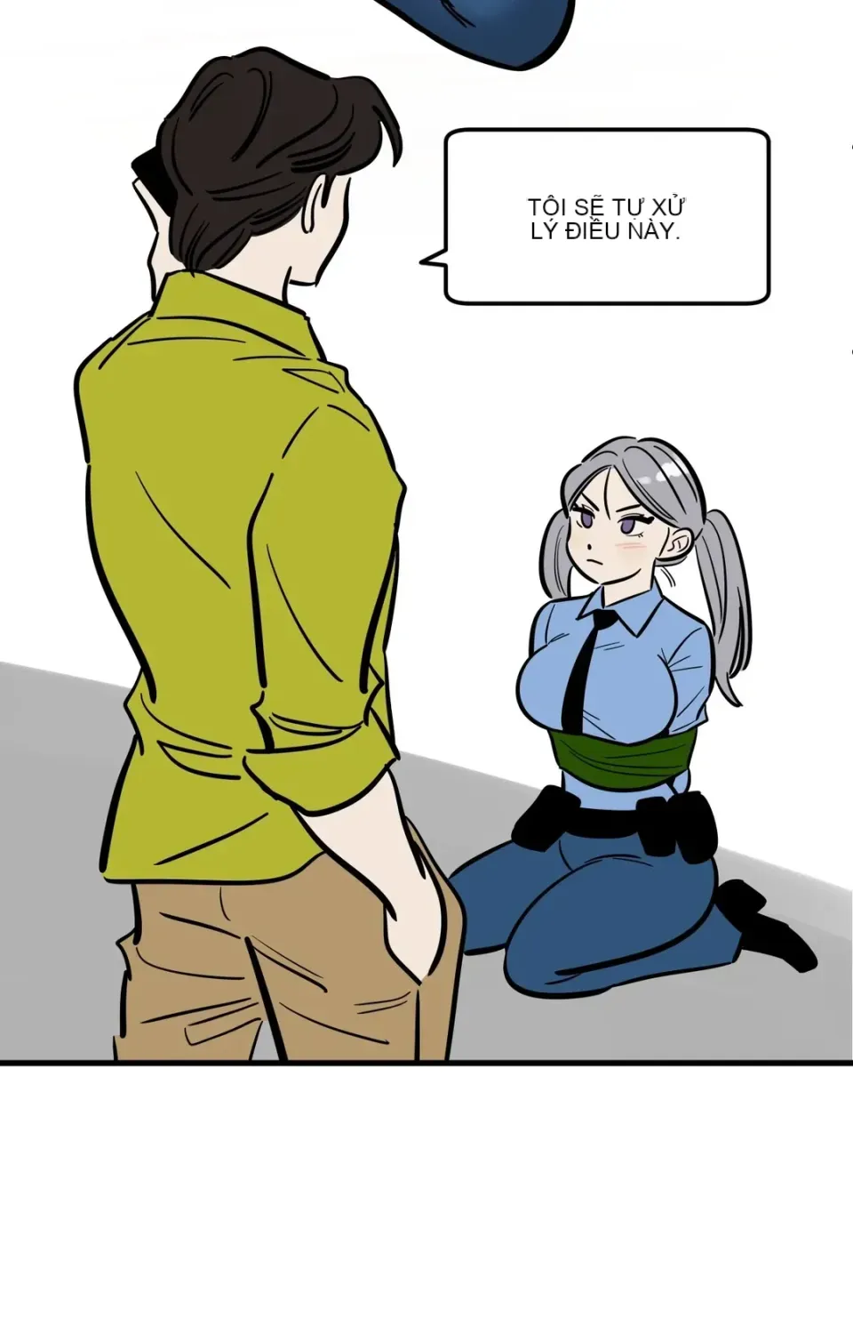 Không thể ở đây Chương 1-37