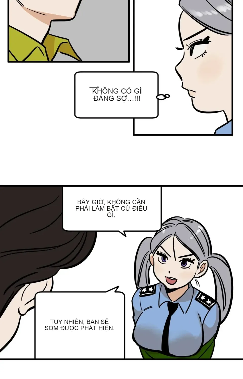 Không thể ở đây Chương 1-37