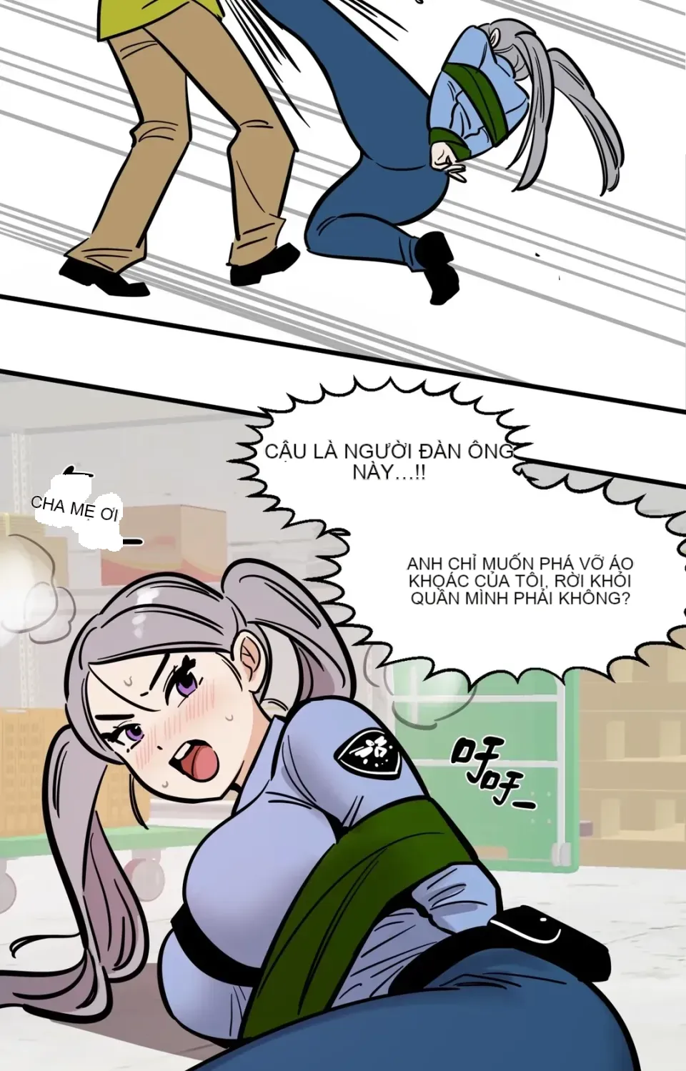 Không thể ở đây Chương 1-37