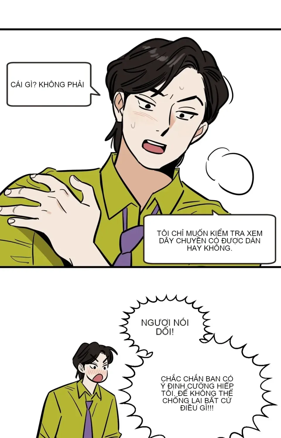 Không thể ở đây Chương 1-37