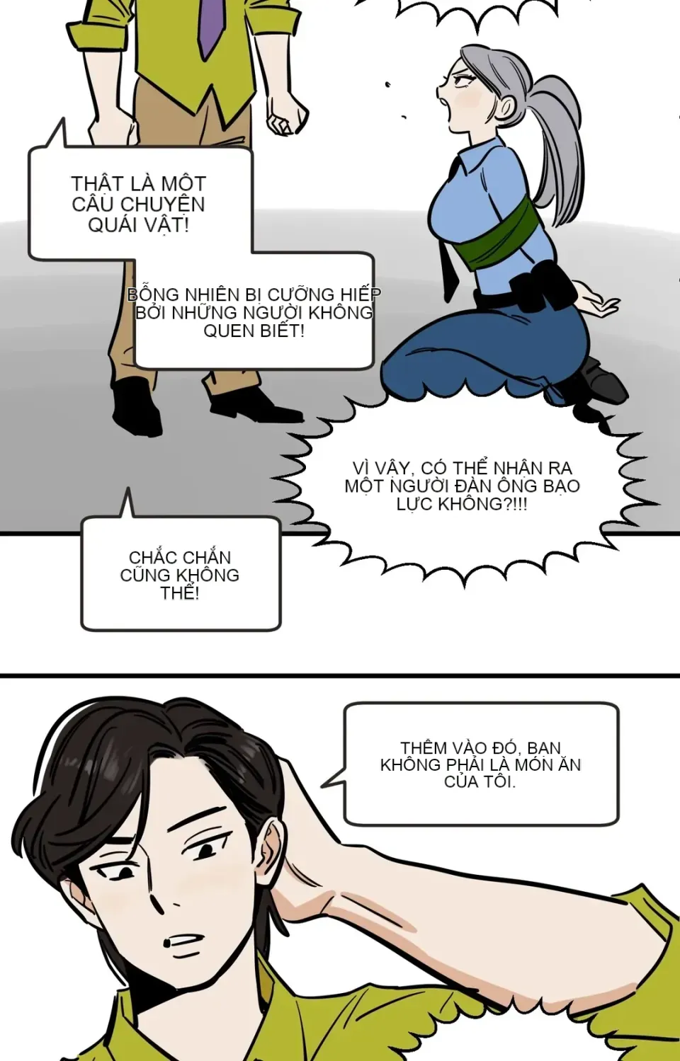 Không thể ở đây Chương 1-37