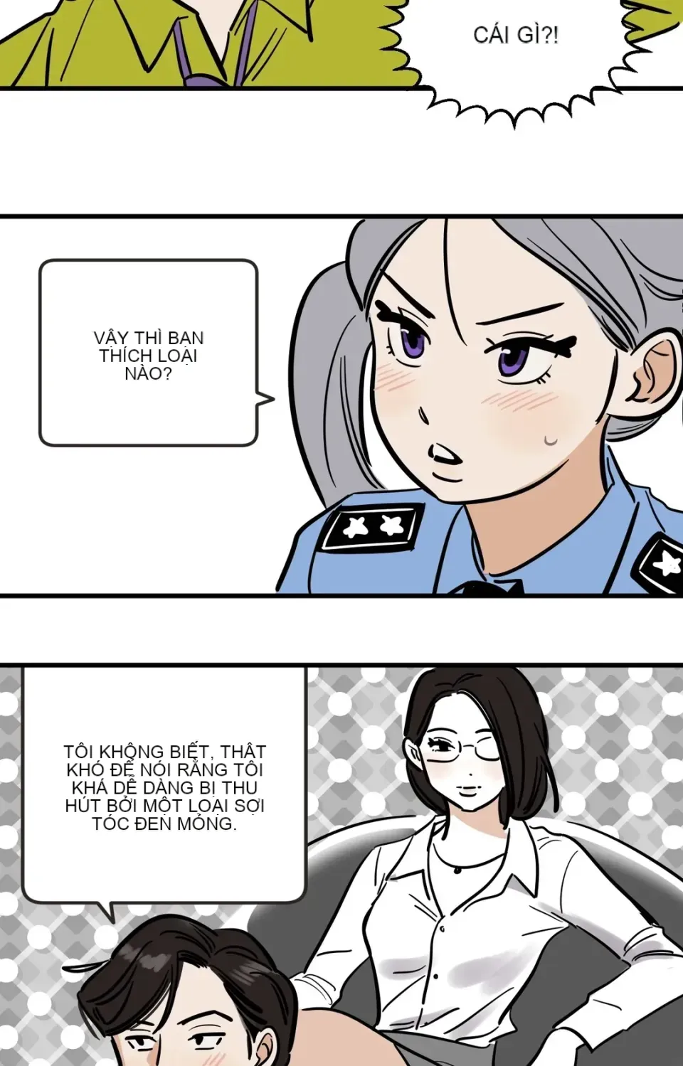 Không thể ở đây Chương 1-37