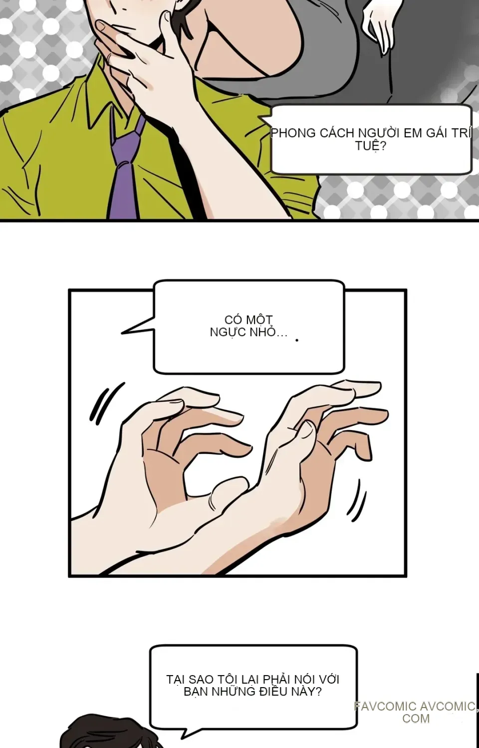 Không thể ở đây Chương 1-37