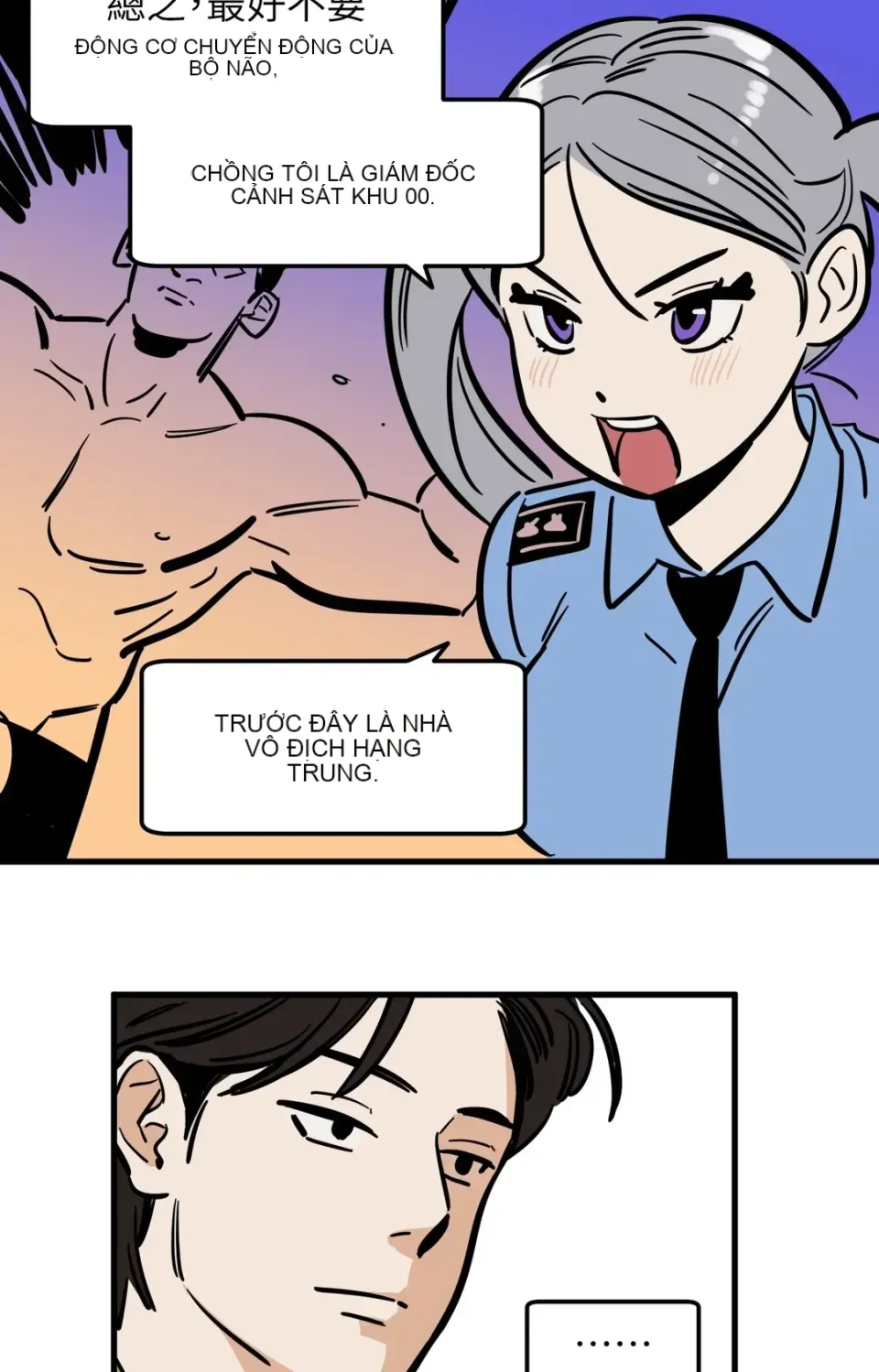 Không thể ở đây Chương 1-37