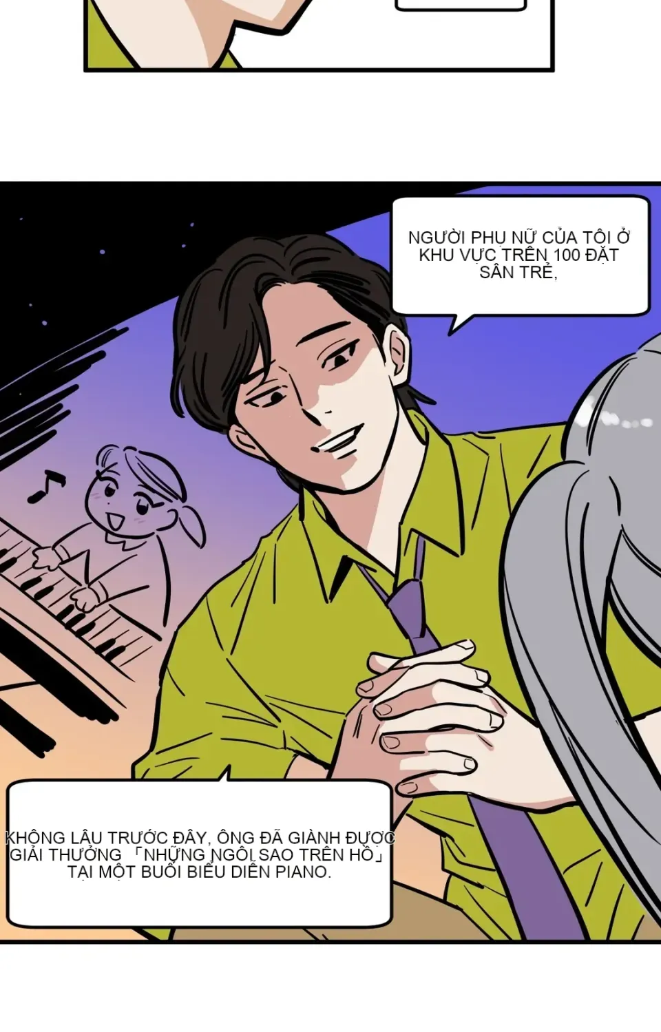 Không thể ở đây Chương 1-37