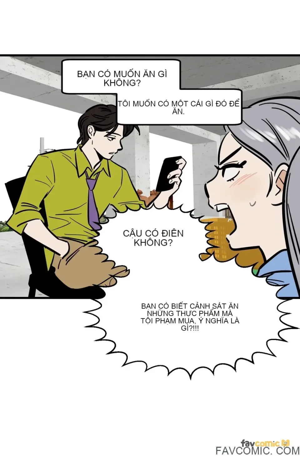 Không thể ở đây Chương 1-37