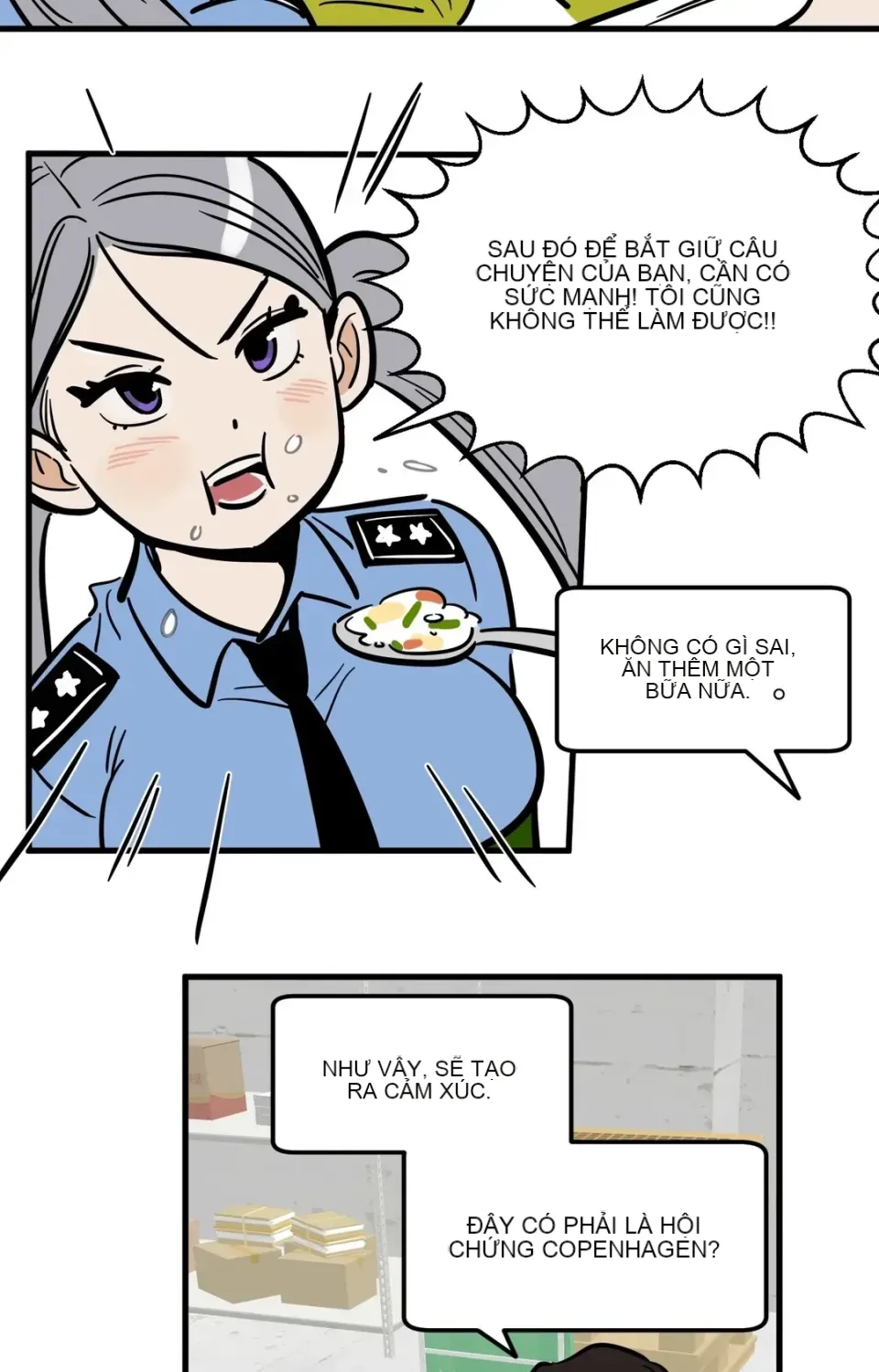 Không thể ở đây Chương 1-37