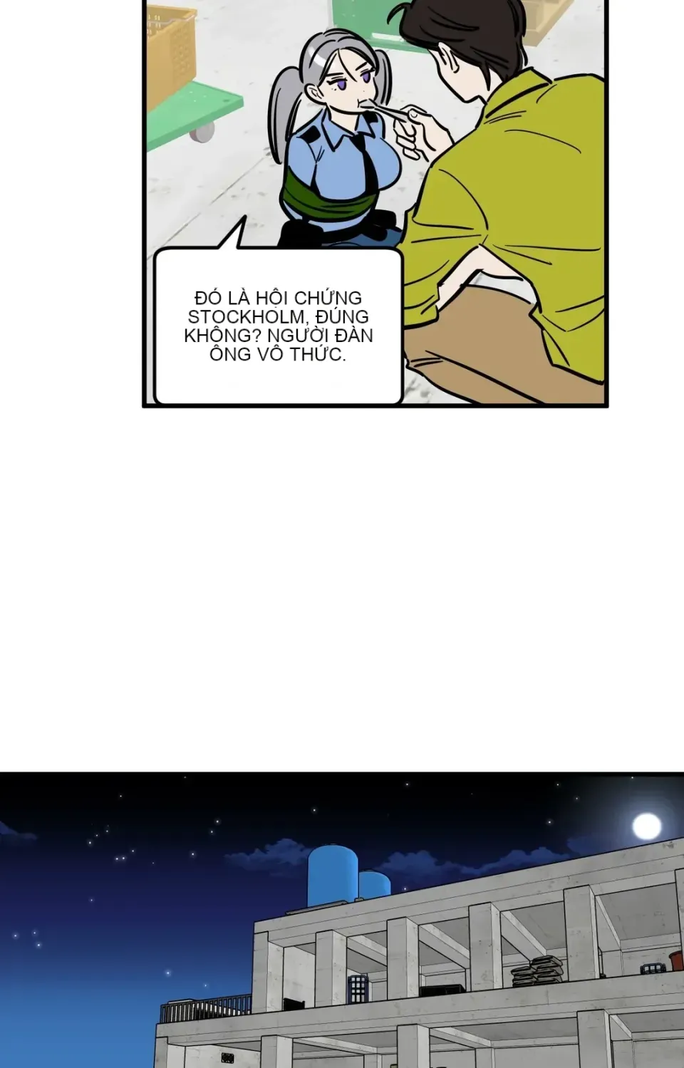Không thể ở đây Chương 1-37
