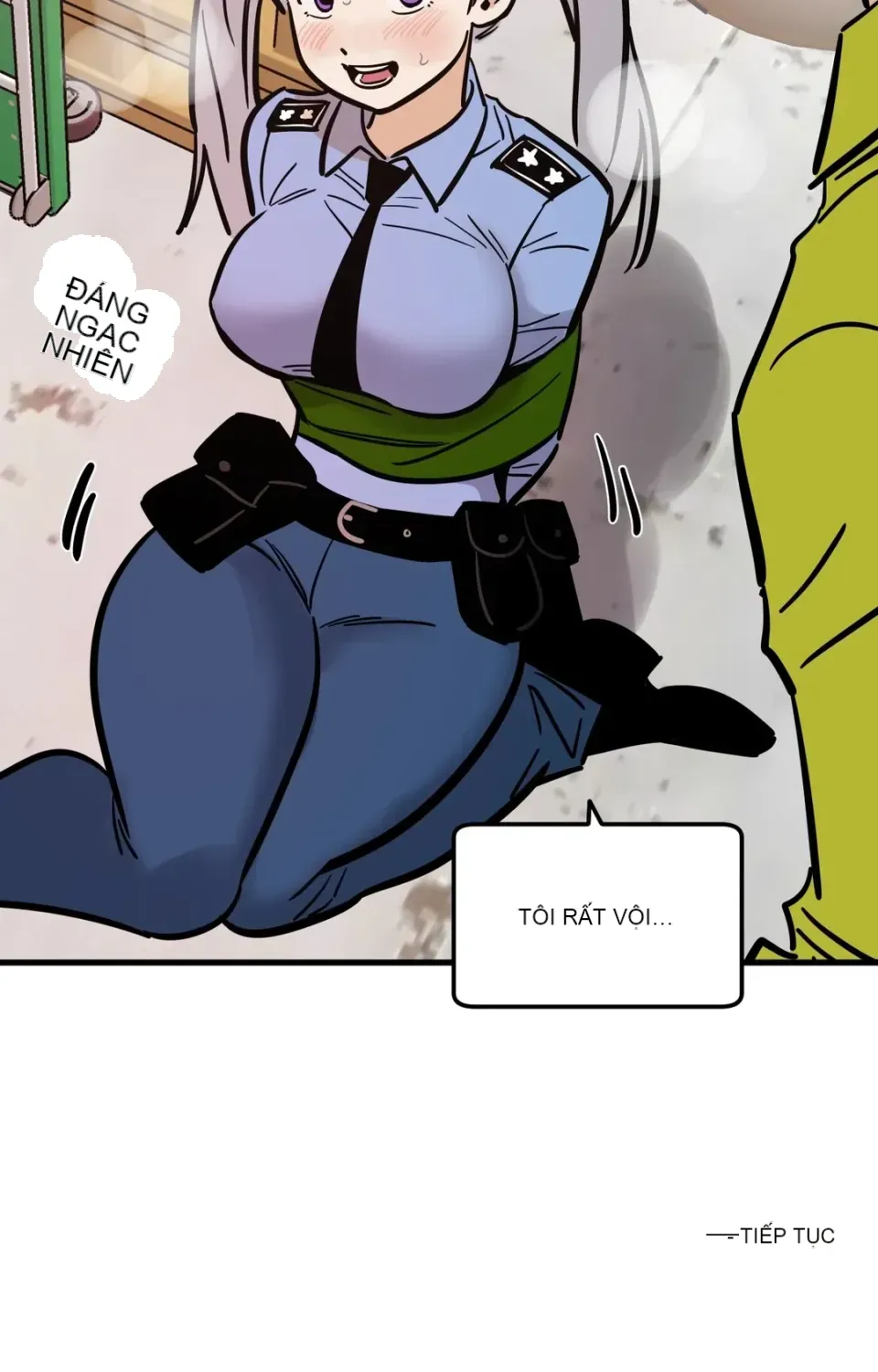 Không thể ở đây Chương 1-37