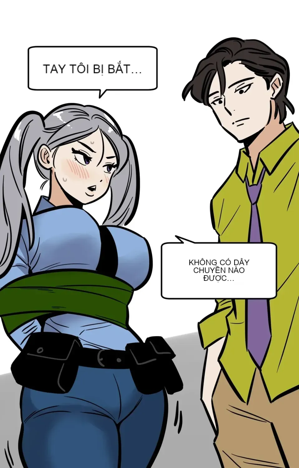 Không thể ở đây Chương 1-37