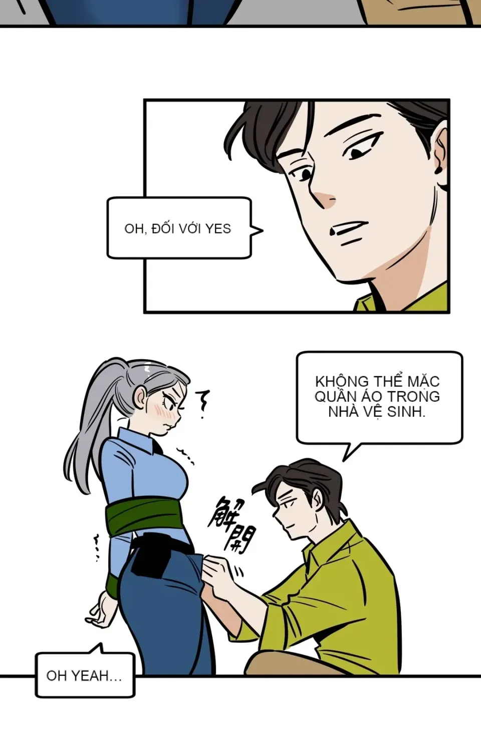 Không thể ở đây Chương 1-37