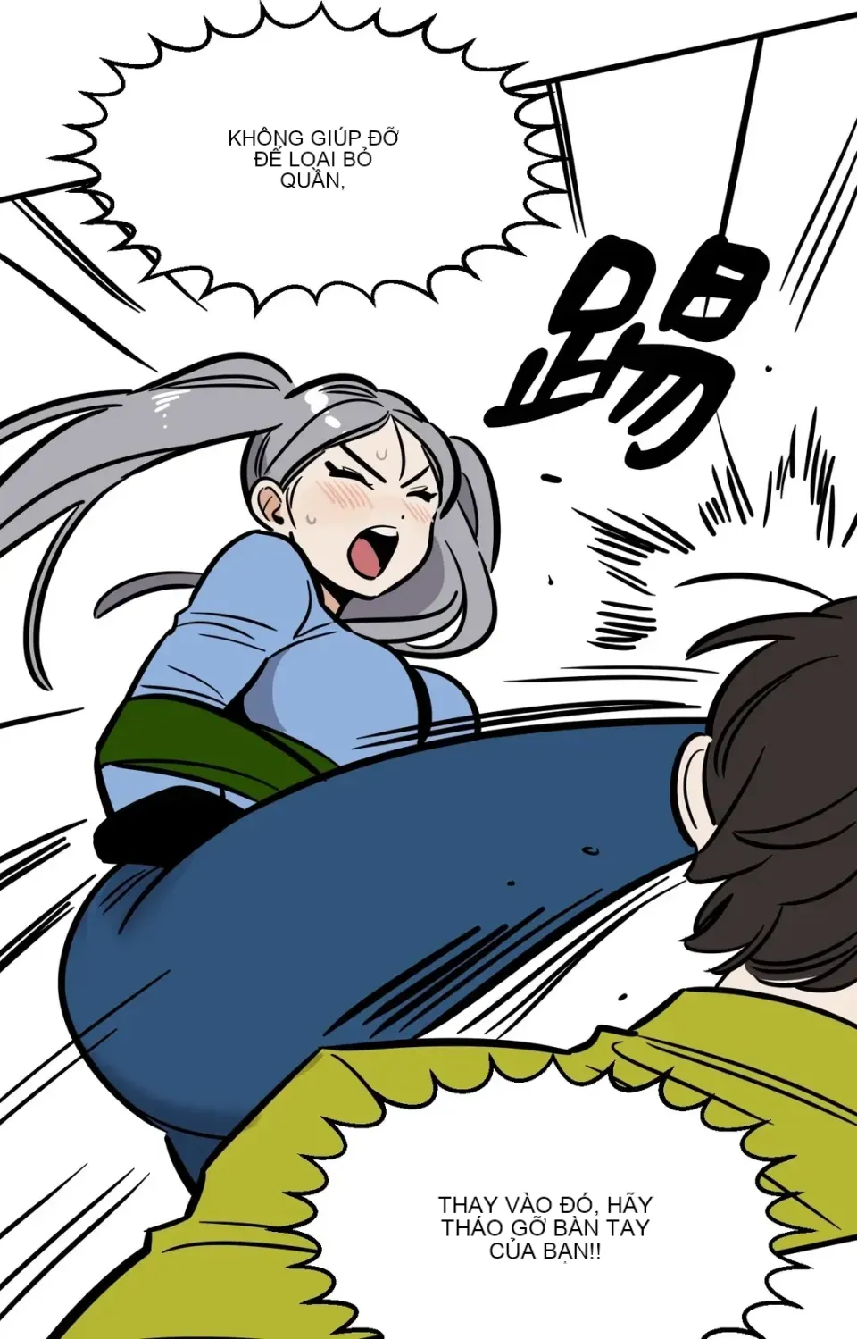 Không thể ở đây Chương 1-37