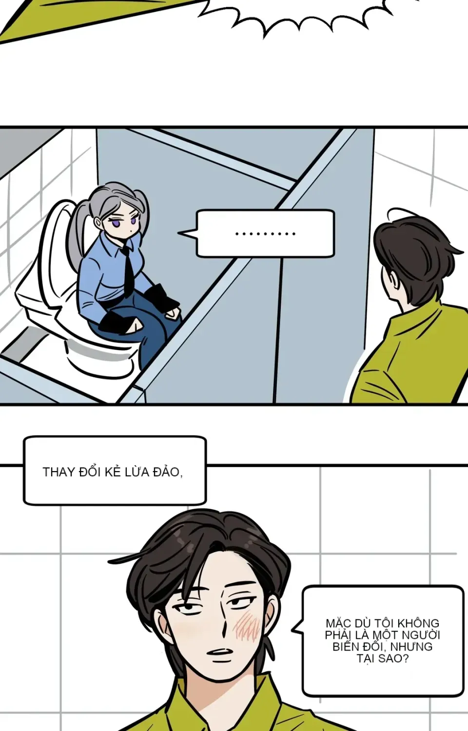 Không thể ở đây Chương 1-37