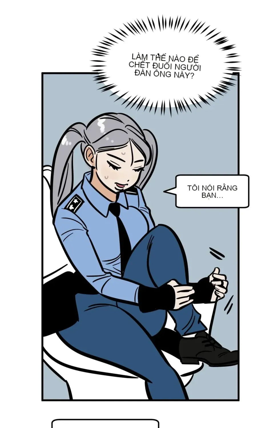 Không thể ở đây Chương 1-37