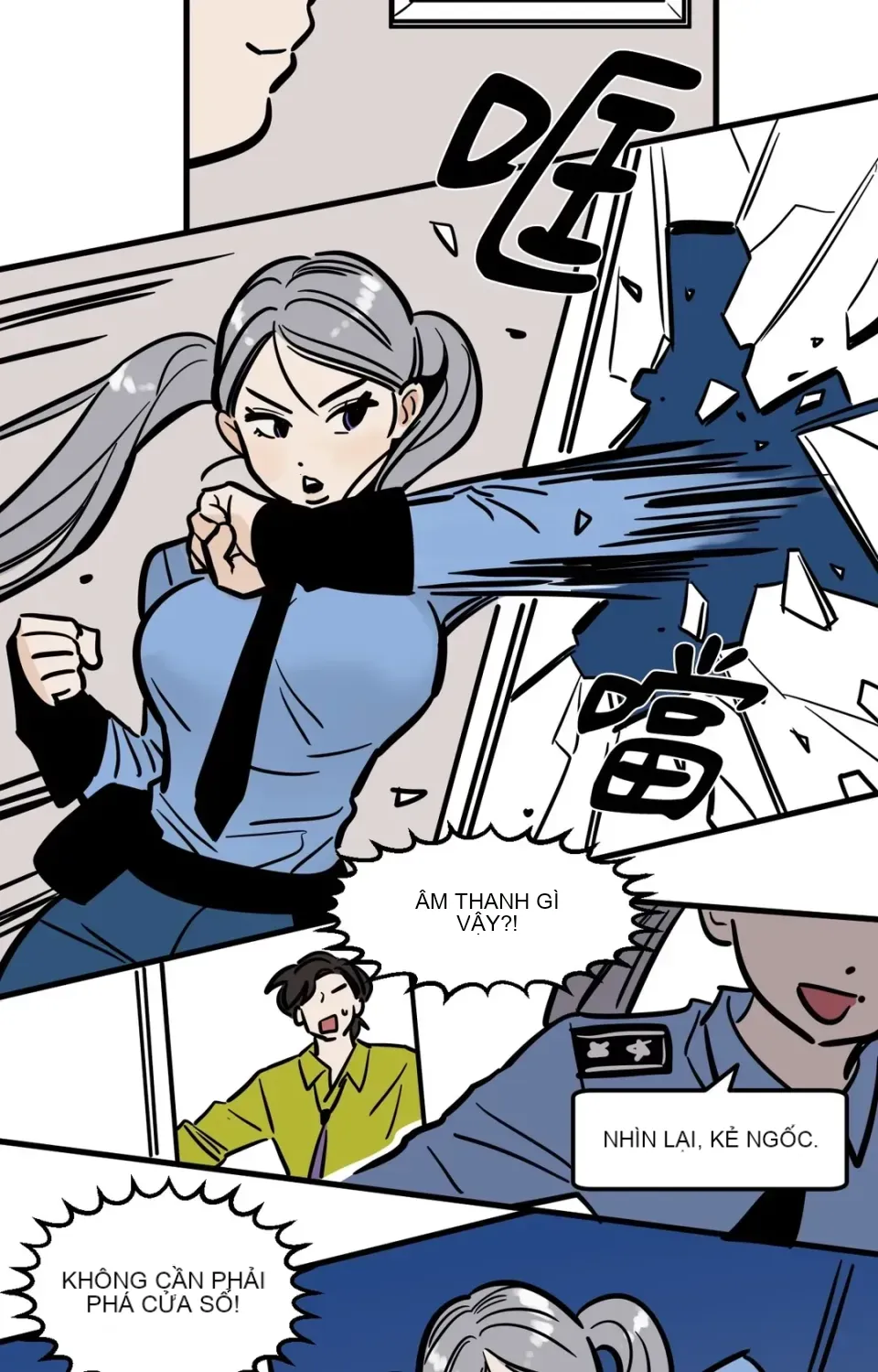 Không thể ở đây Chương 1-37