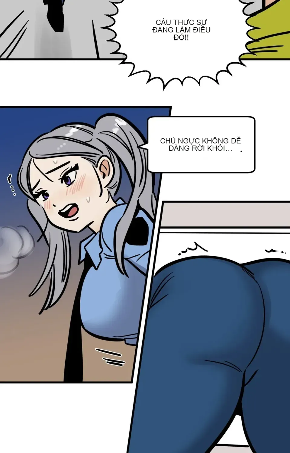Không thể ở đây Chương 1-37