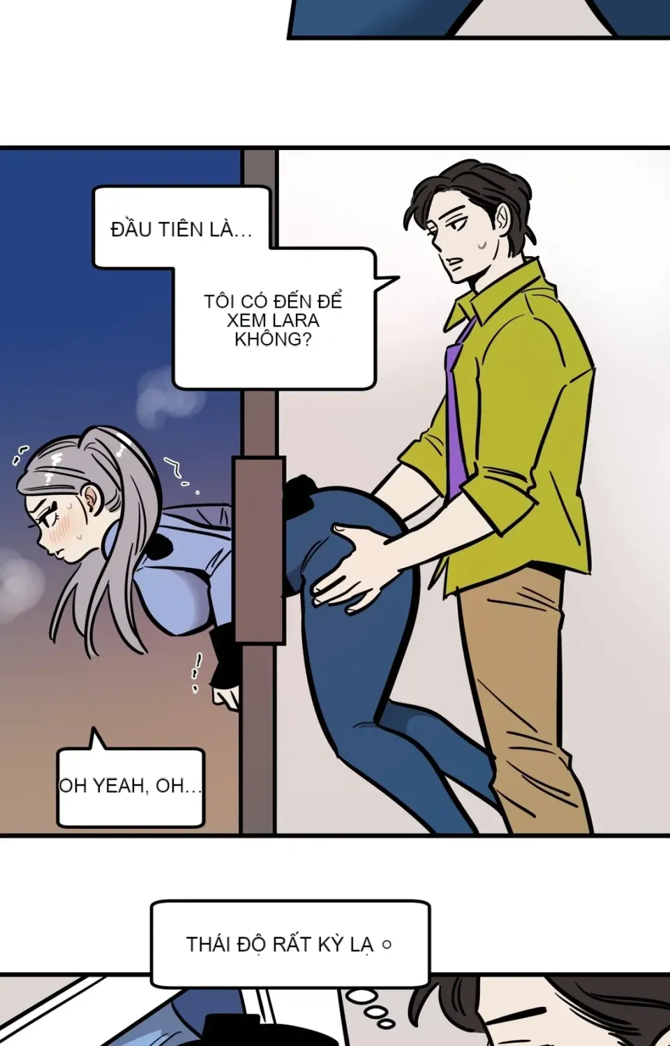 Không thể ở đây Chương 1-37