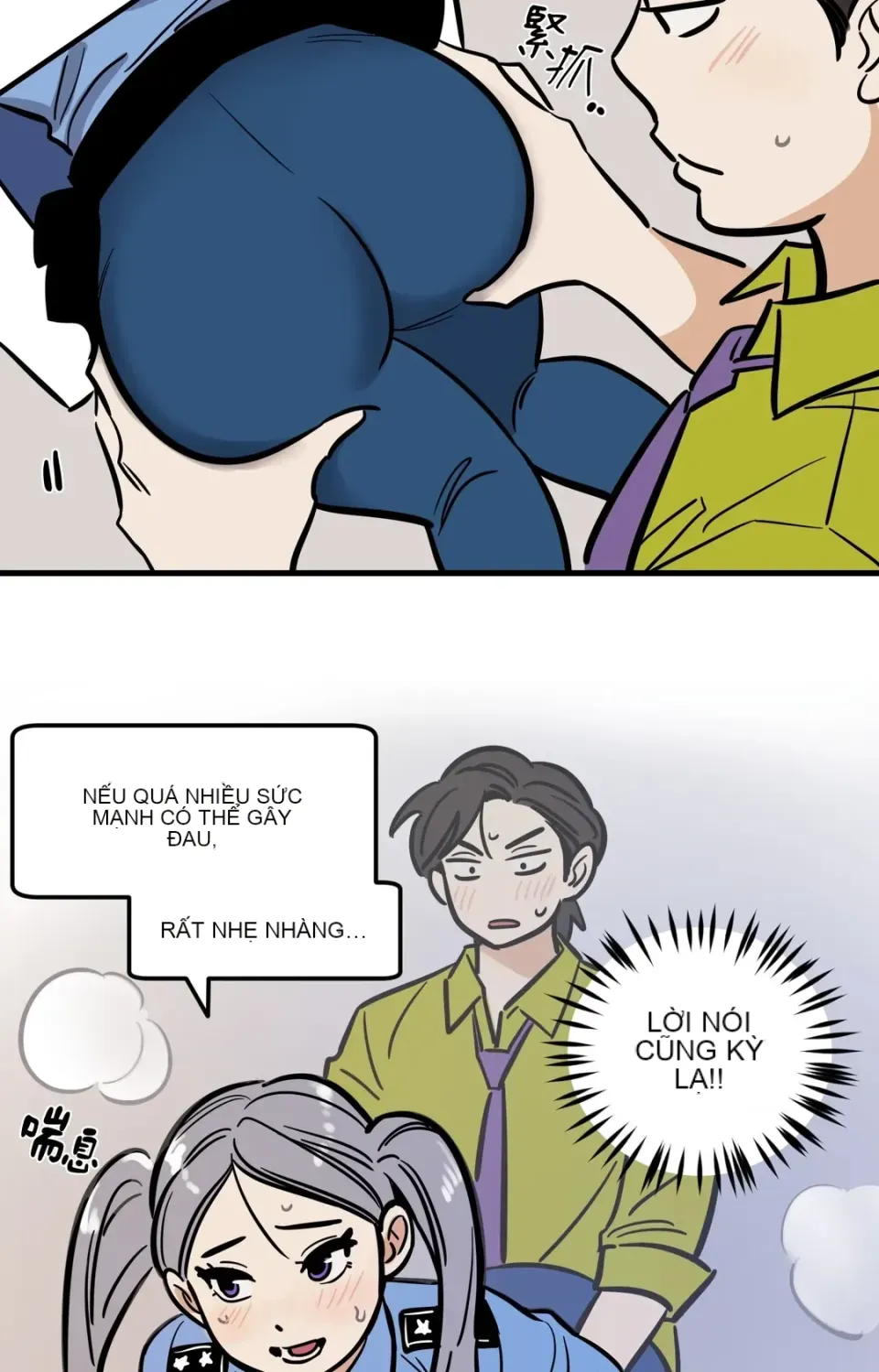 Không thể ở đây Chương 1-37